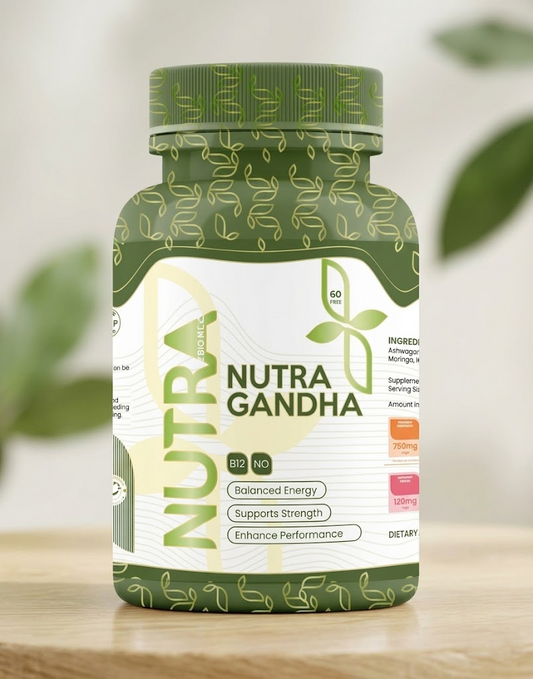NUTRA GANDA ASHWAGANDHA