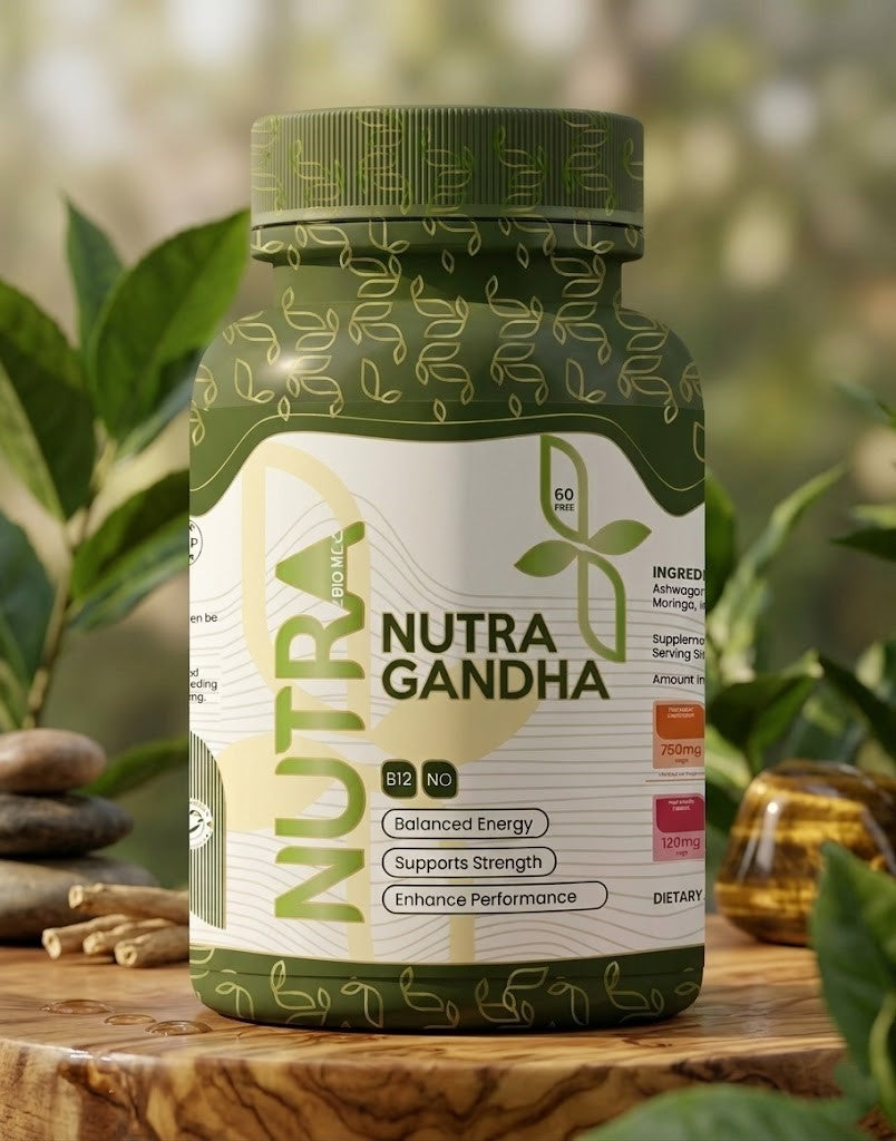 NUTRA GANDA ASHWAGANDHA
