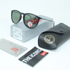 RAYBAN ERIKA NEGRO-VERDE +ESTUCHE TIPO ORIGINAL