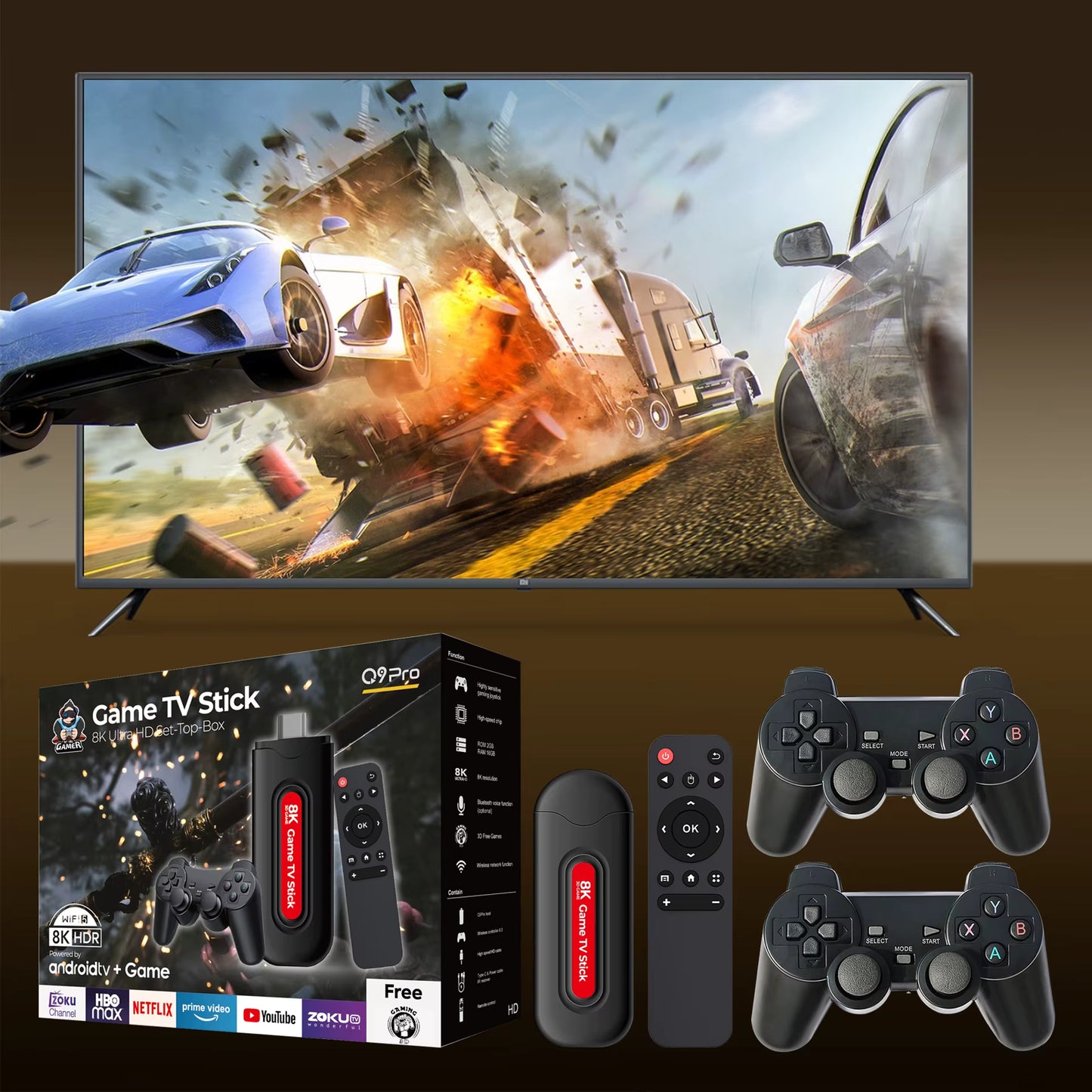 GAME TV STICK Q9PRO