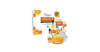 KIT DE CUIDADO DE LA PIEL CON ACIDO HIALURONICO Y VITAMINA C