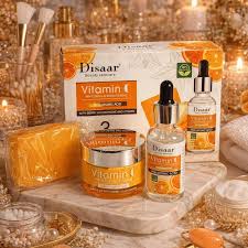 KIT DE CUIDADO DE LA PIEL CON ACIDO HIALURONICO Y VITAMINA C