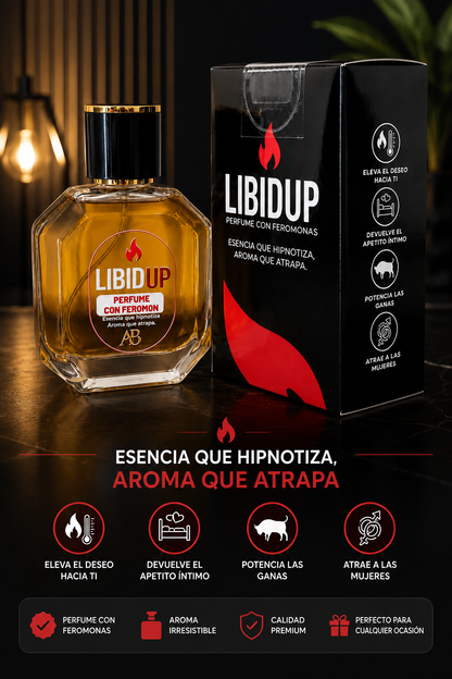 LIBIDO FEROMONAS INTENSO - PERFUME VIRAL