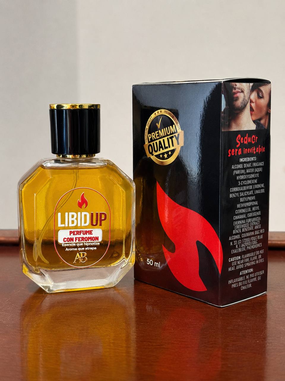 LIBIDO FEROMONAS INTENSO - PERFUME VIRAL