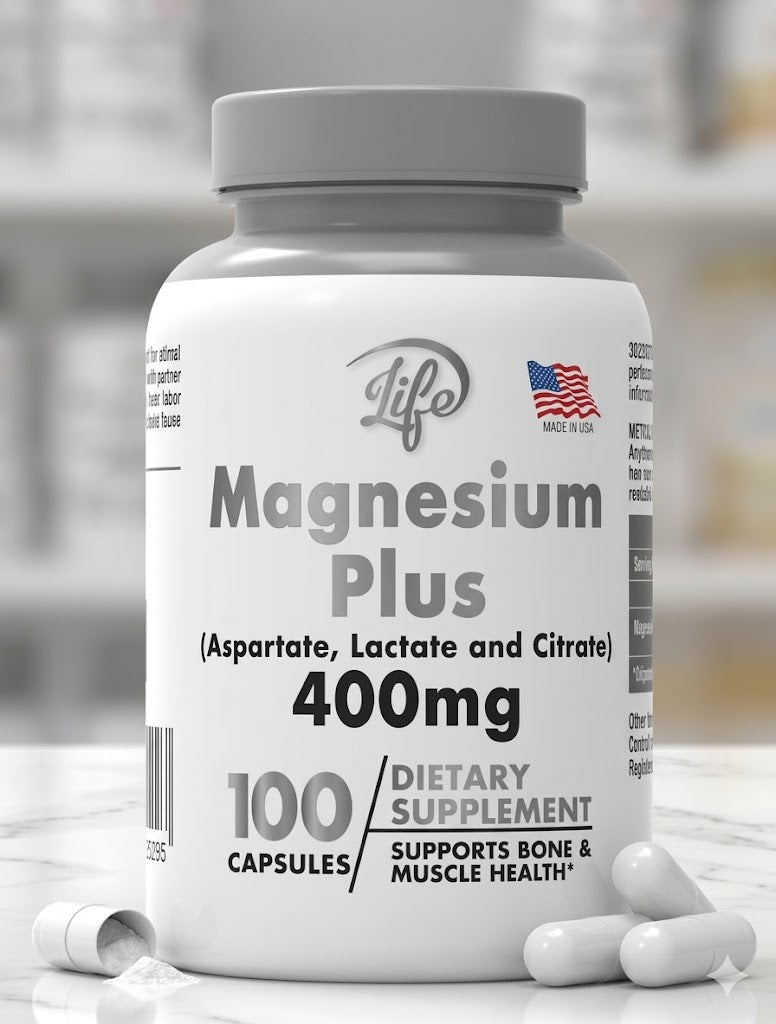 MAGNESIUM PLUS