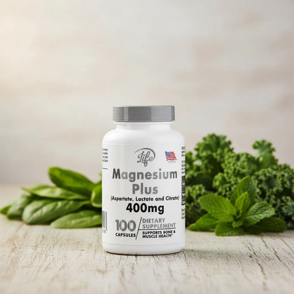 MAGNESIUM PLUS