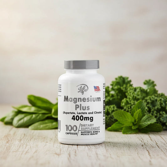 MAGNESIUM PLUS