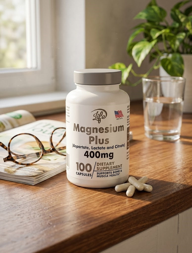 MAGNESIUM PLUS