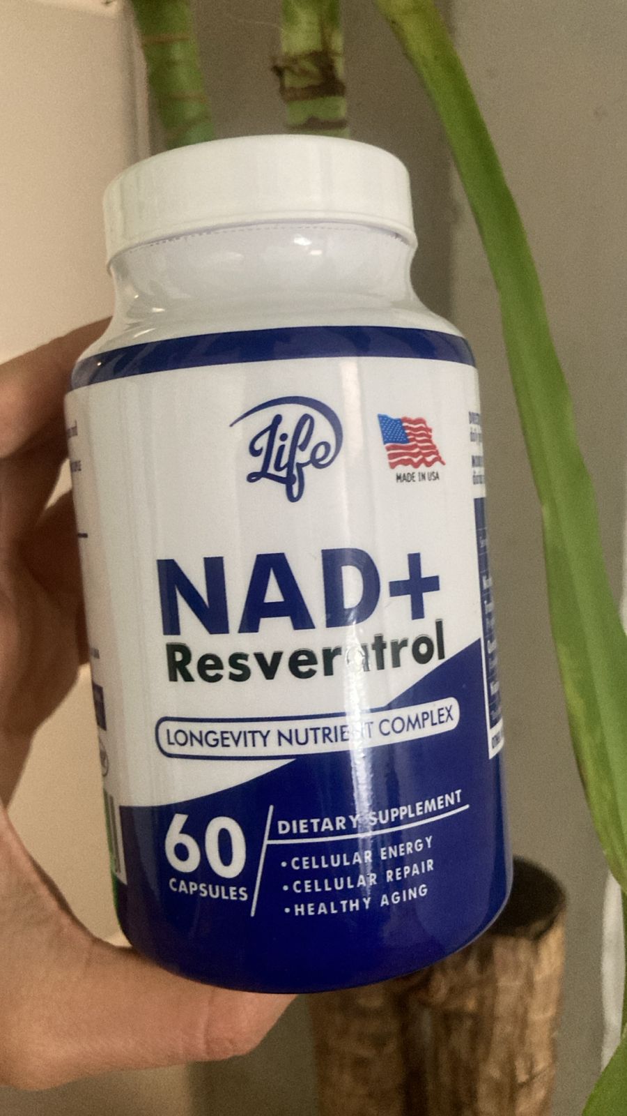 NAD+RESVERATROL