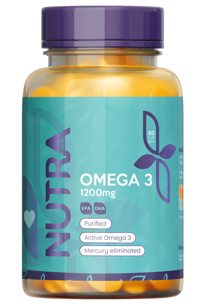 OMEGA 3 1200 MG   60 SOFGEL