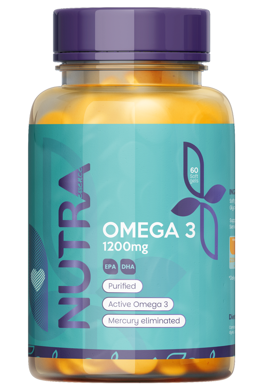 OMEGA 3 1200 MG   60 SOFGEL