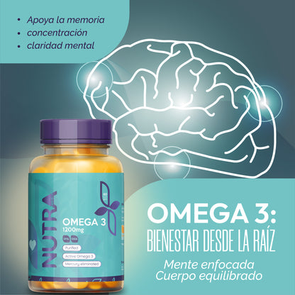 OMEGA 3 1200 MG   60 SOFGEL