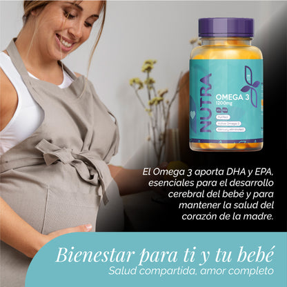 OMEGA 3 1200 MG   60 SOFGEL