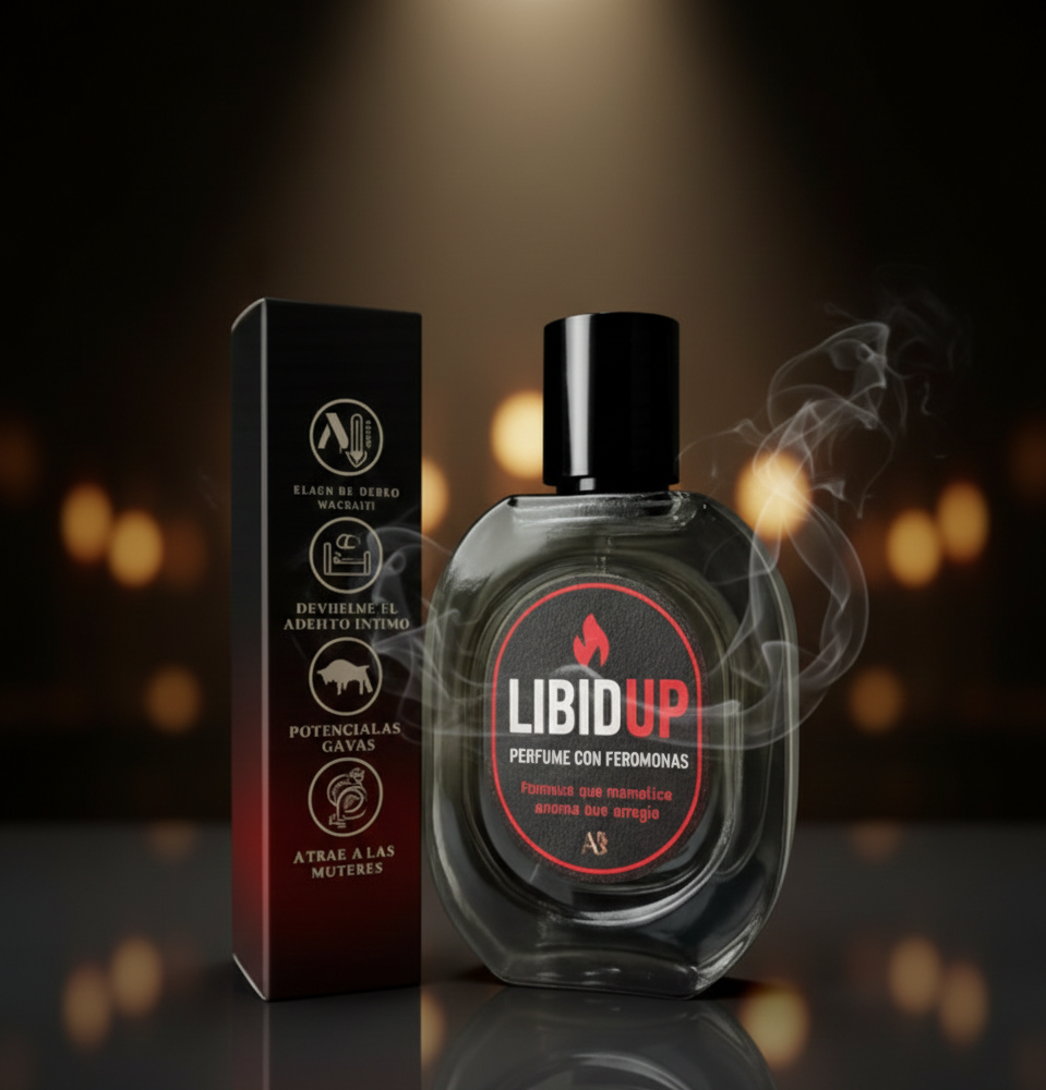 PERFUME CON FEROMONAS LIBIDUP (MUJER)
