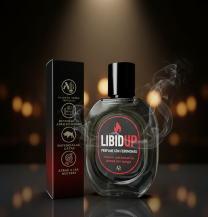 PERFUME CON FEROMONAS LIBIDUP (MUJER)