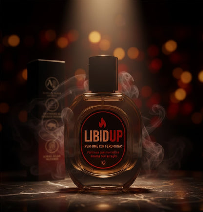 PERFUME CON FEROMONAS LIBIDUP (MUJER)