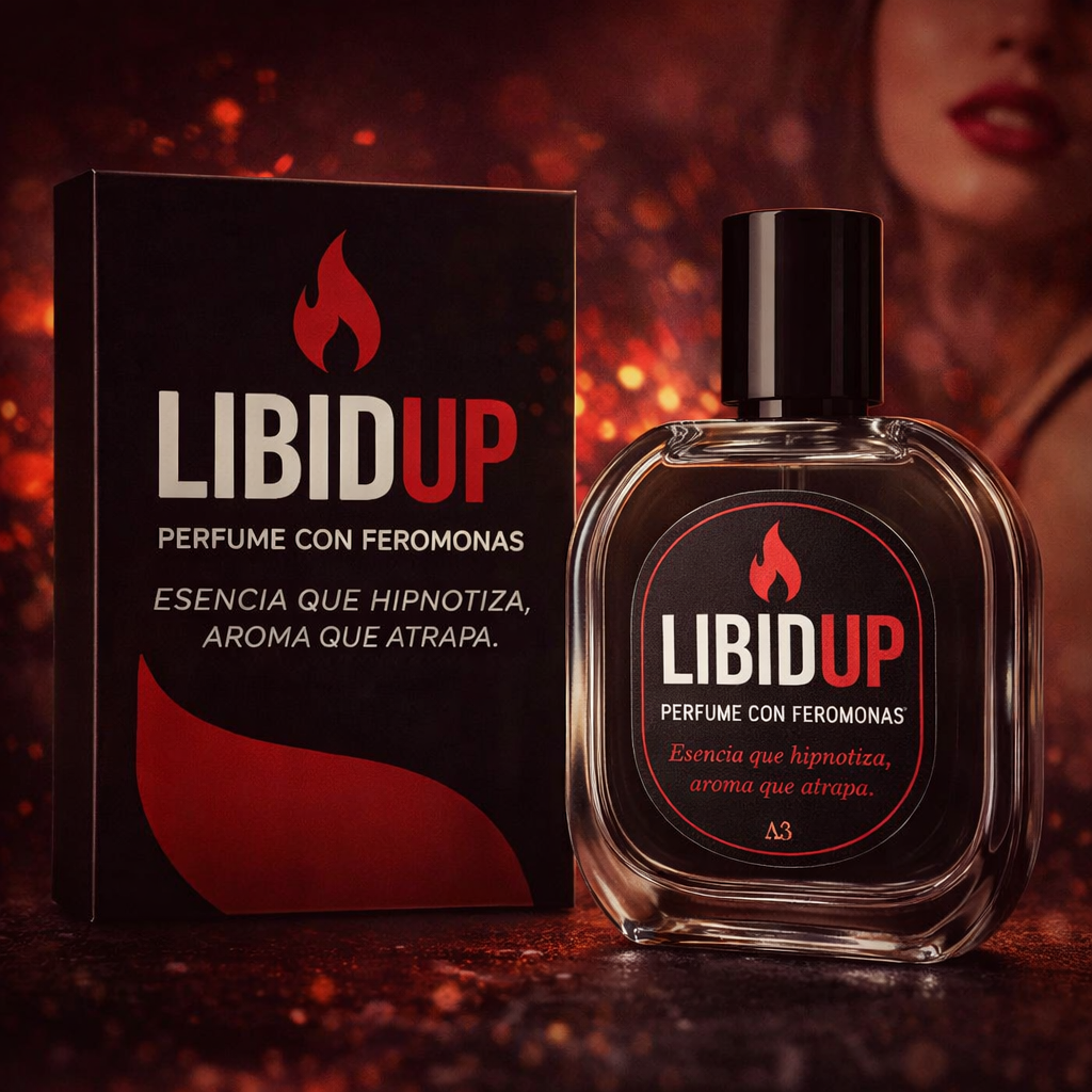 PERFUME CON FEROMONAS LIBIDUP (MUJER)