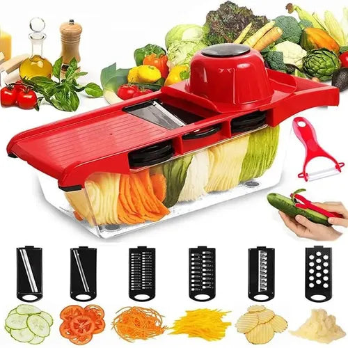 PICADOR DE ALIMENTOS 7 en 1