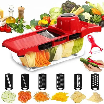 PICADOR DE ALIMENTOS 7 en 1