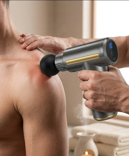 MASAJEADOR DE CUELLO+PISTOLA