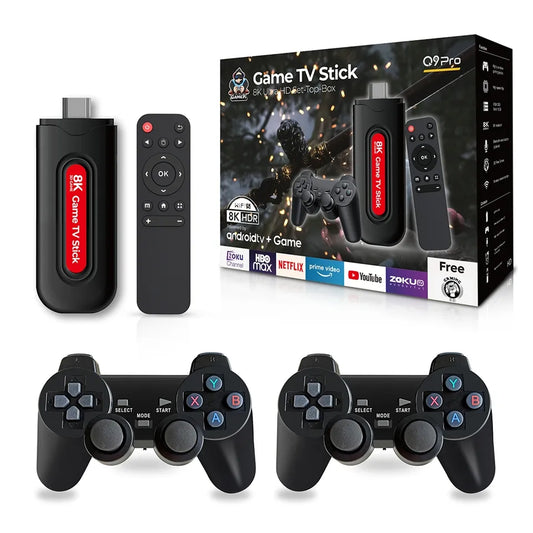 GAME TV STICK Q9PRO