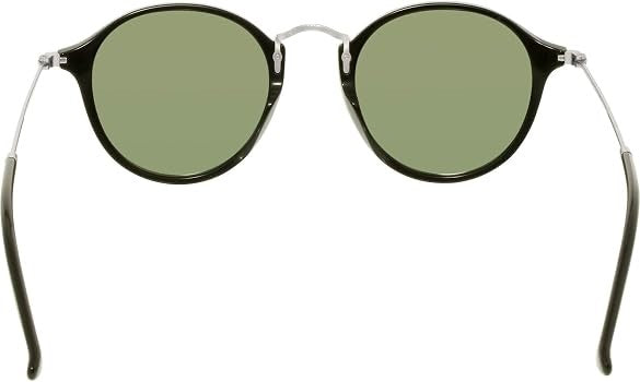 RAYBAN ROUND FLECK NEGRO+ESTUCHE TIPO ORIGINAL