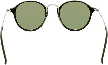 RAYBAN ROUND FLECK NEGRO+ESTUCHE TIPO ORIGINAL