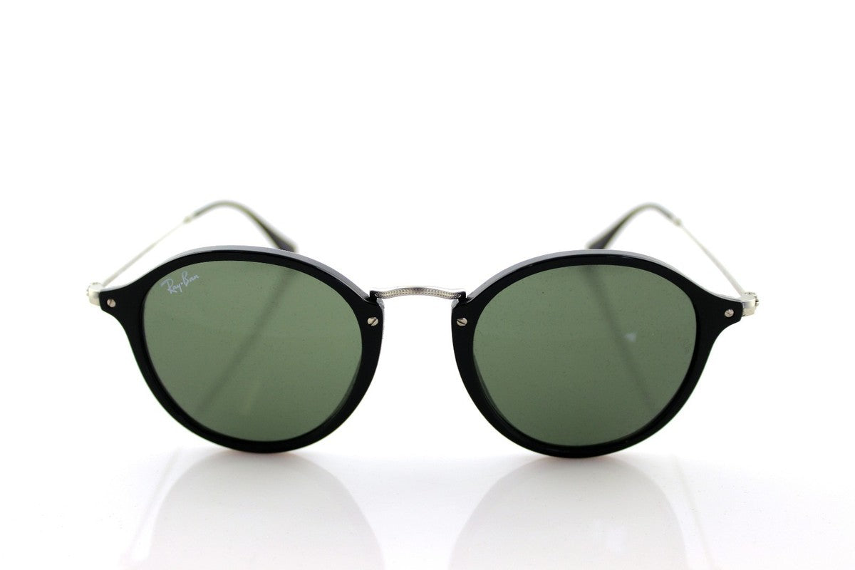 RAYBAN ROUND FLECK NEGRO+ESTUCHE TIPO ORIGINAL
