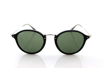 RAYBAN ROUND FLECK NEGRO+ESTUCHE TIPO ORIGINAL