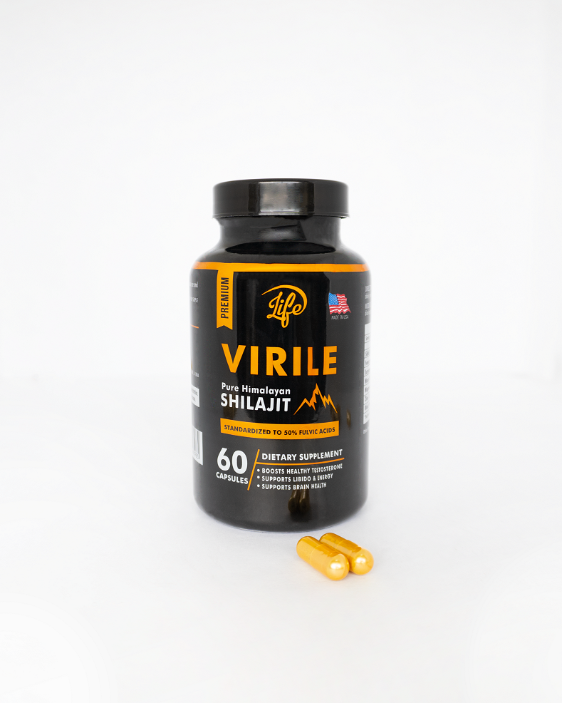 VIRILE PURE HIMALAYAN SHILAJIT