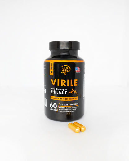 VIRILE PURE HIMALAYAN SHILAJIT