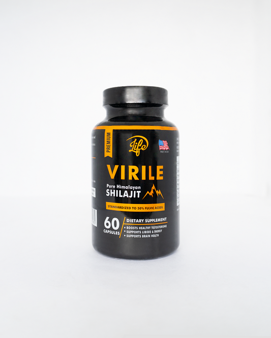 VIRILE PURE HIMALAYAN SHILAJIT
