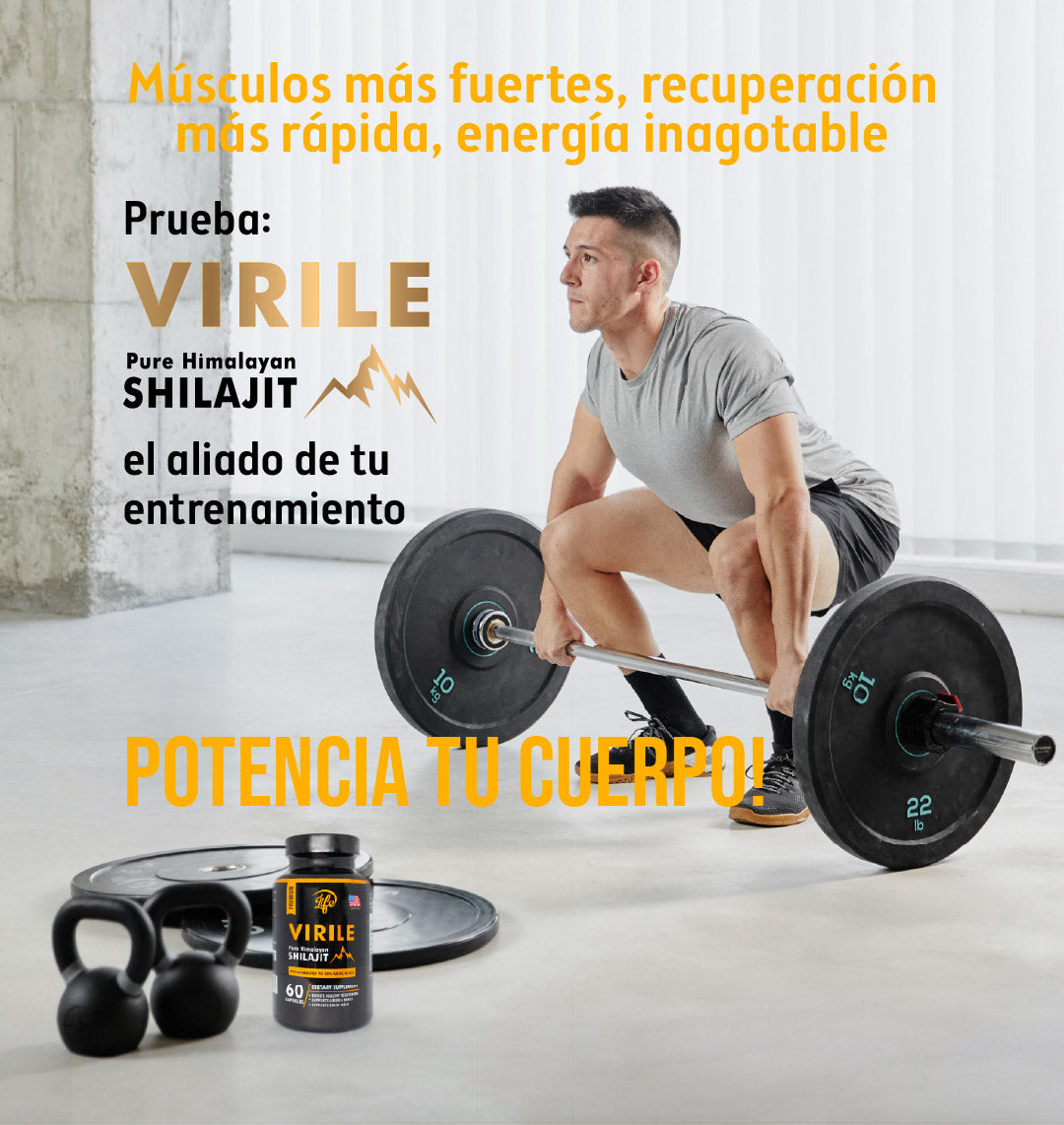 VIRILE PURE HIMALAYAN SHILAJIT