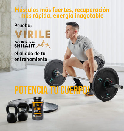 VIRILE PURE HIMALAYAN SHILAJIT