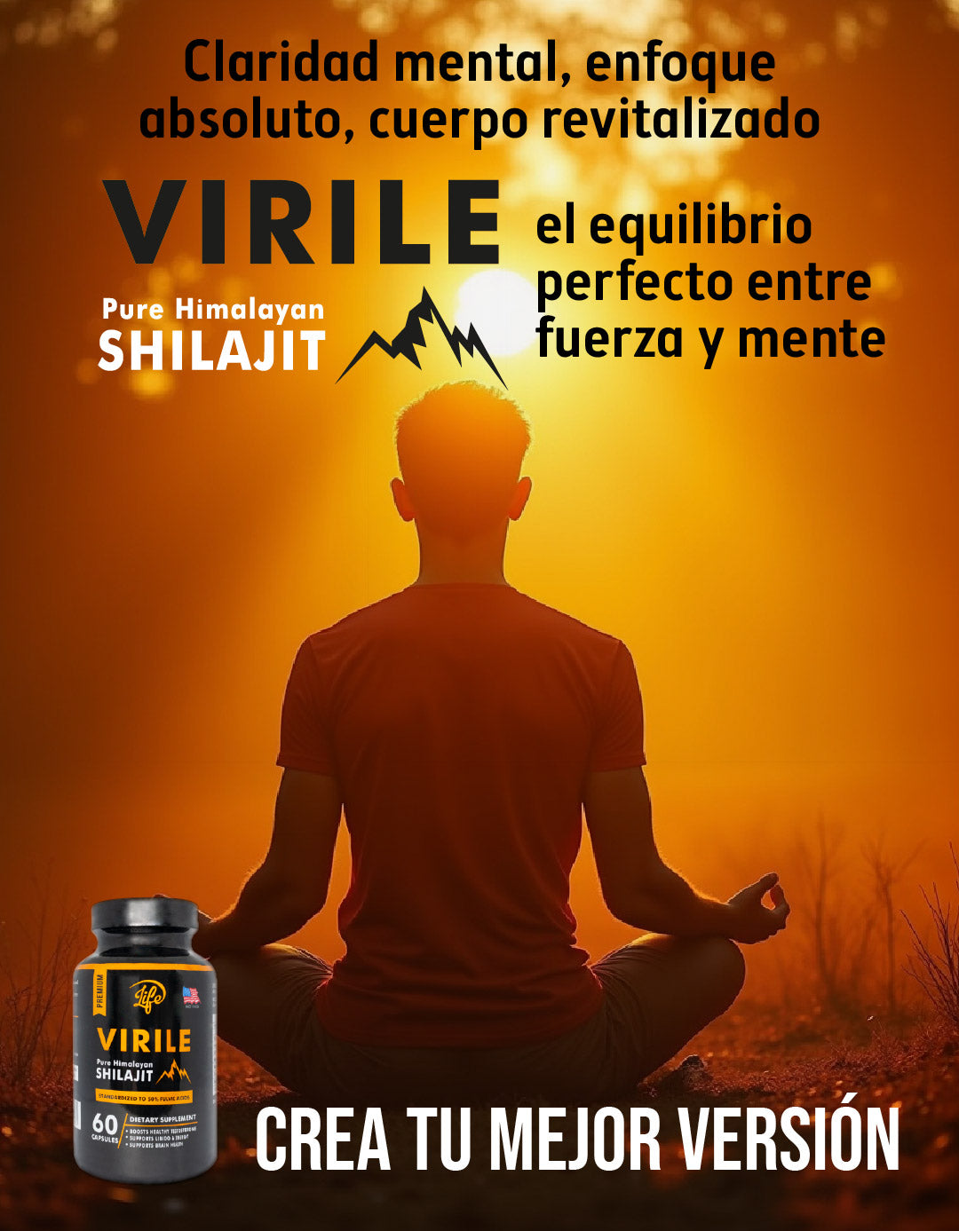 VIRILE PURE HIMALAYAN SHILAJIT
