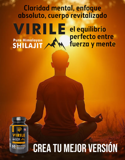 VIRILE PURE HIMALAYAN SHILAJIT