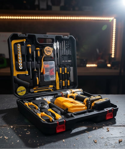 TALADRO JBN21-06 2 BATERÍAS 48V