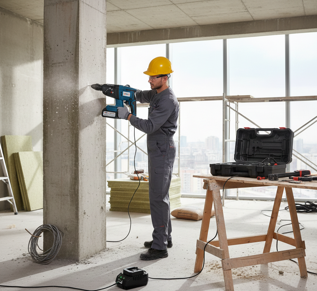 TALADRO JBN26RH-02 21V