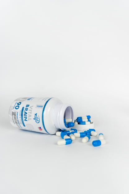 VITAL BRAIN ( VITAMINA PARA EL CEREBRO, ENFOQUE, CONCENTRACIÓN Y MEMORIA)