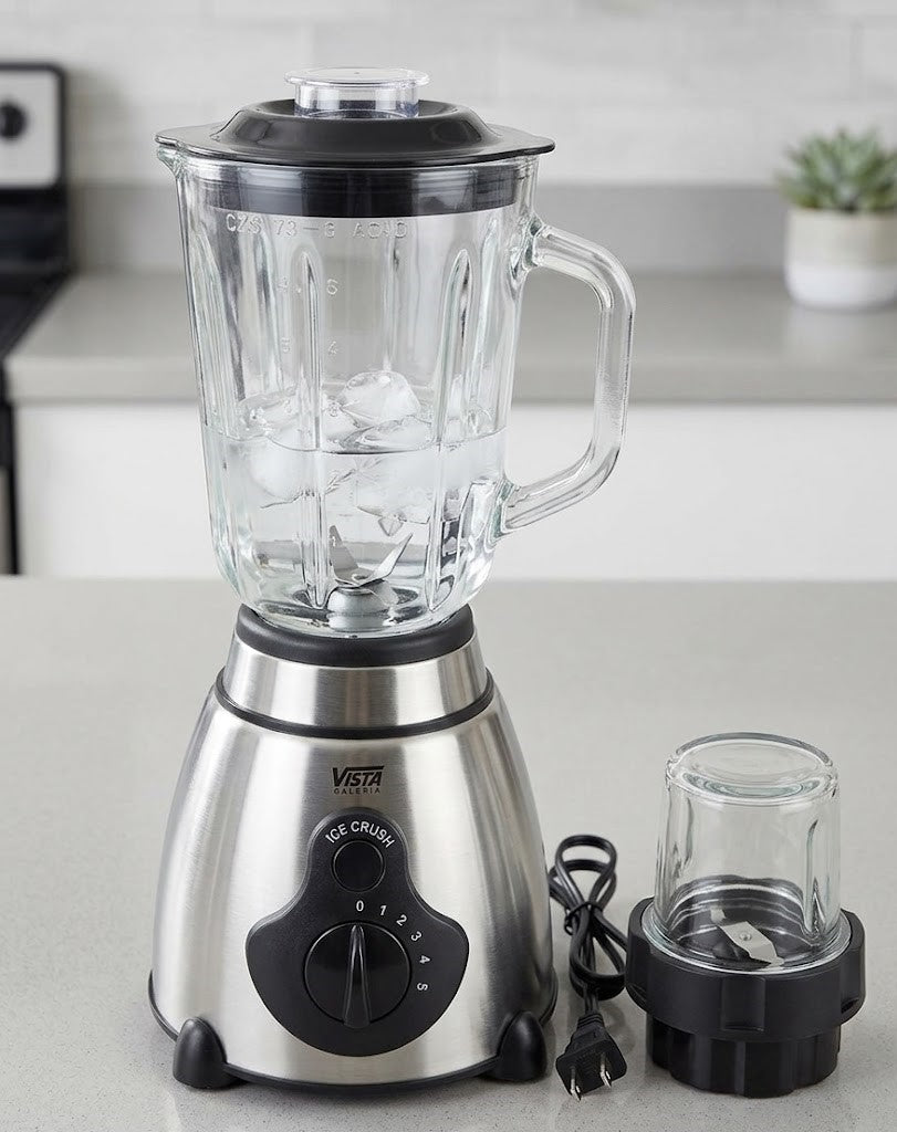 LICUADORA VISTA VASO DE CRISTAL VB-279