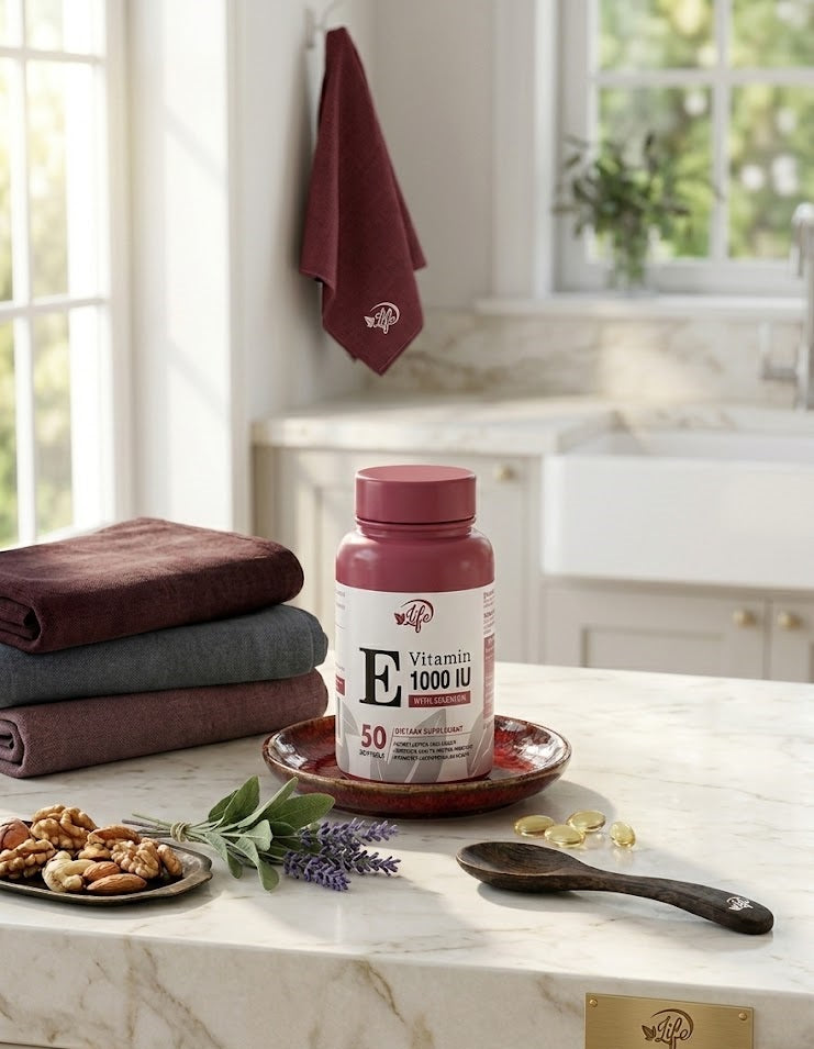 VITAMINA E 1000 IU X 50 CÁPSULAS LÍQUIDAS