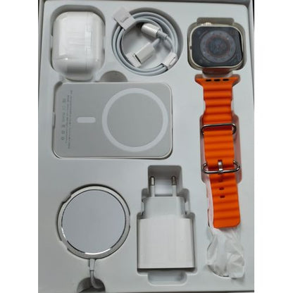 RELOJ/ SMARTWATCH X8 GRIS