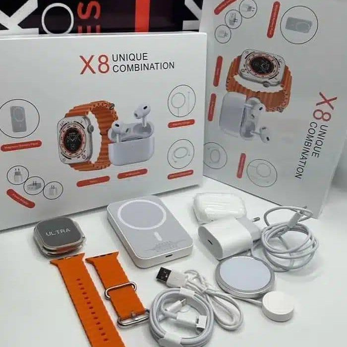 RELOJ/ SMARTWATCH X8 GRIS