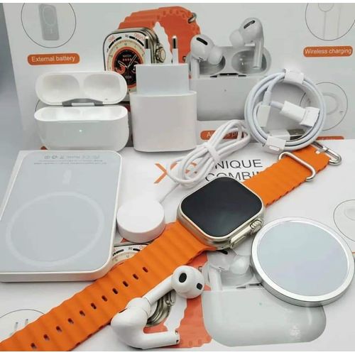 RELOJ/ SMARTWATCH X8 GRIS