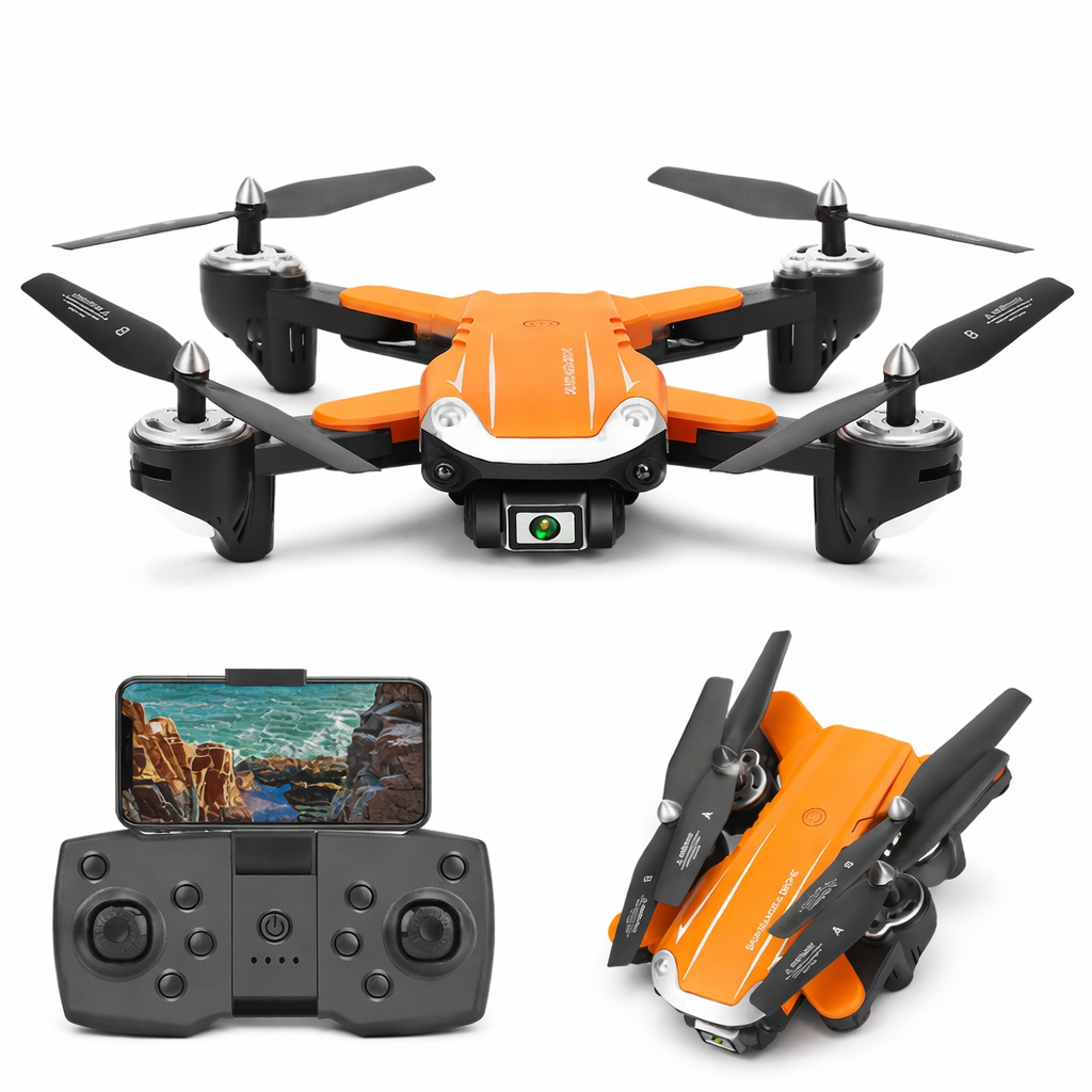 DRON CON DOBLE CAMARA S6