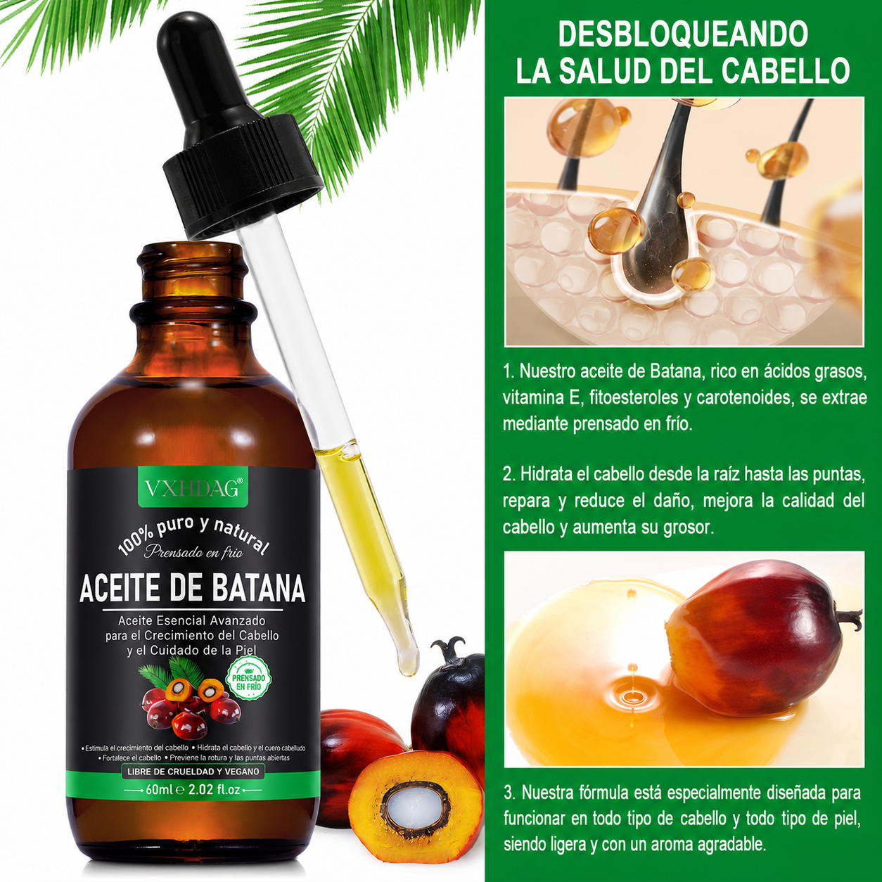 ACEITE DE BATANA OIL
