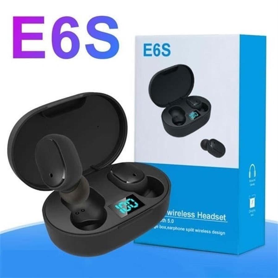 AUDIFONOS E6S