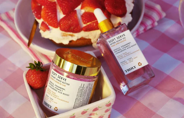 TRULY CREMA + TRULY SERUM FRESA