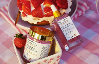 TRULY CREMA + TRULY SERUM FRESA