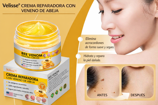 CREMA REPARADORA DE VENENO DE ABEJA HOUKEA